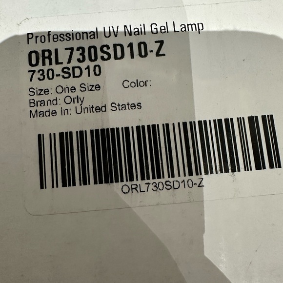 Professional UV nail gel lamp - Picture 5 of 6